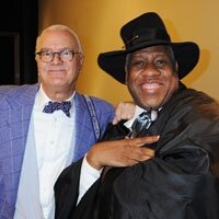 Andre Leon Talley & Manolo Blahnik