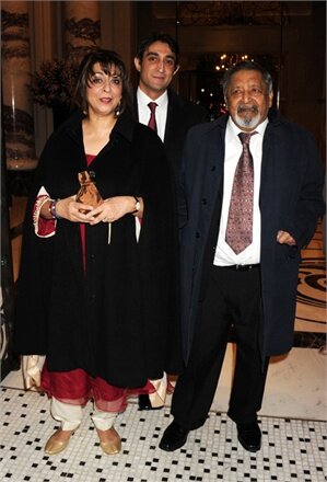 Liberatum Dinner - Sir VS and Lady Naipaul
