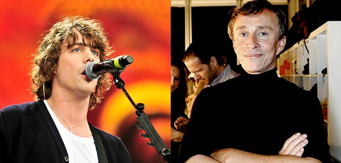 Jasper Conran and Johnny Borrell