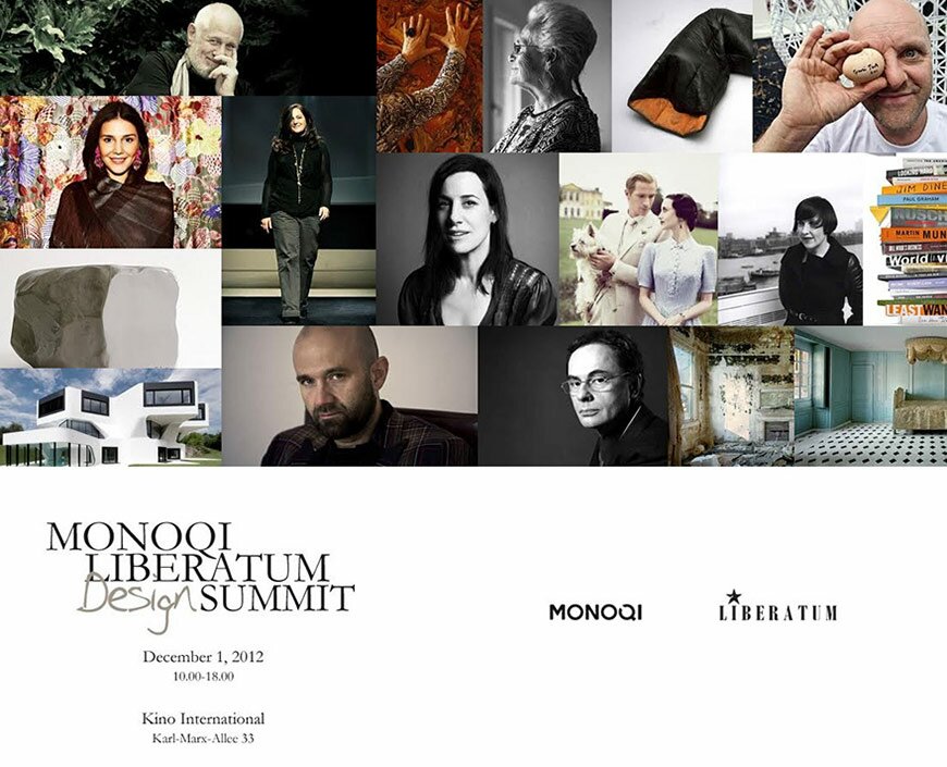 Monoqi and Liberatum to present a Design Summit in Berlin Monoqi and Liberatum to present a Design Summit in Berlin